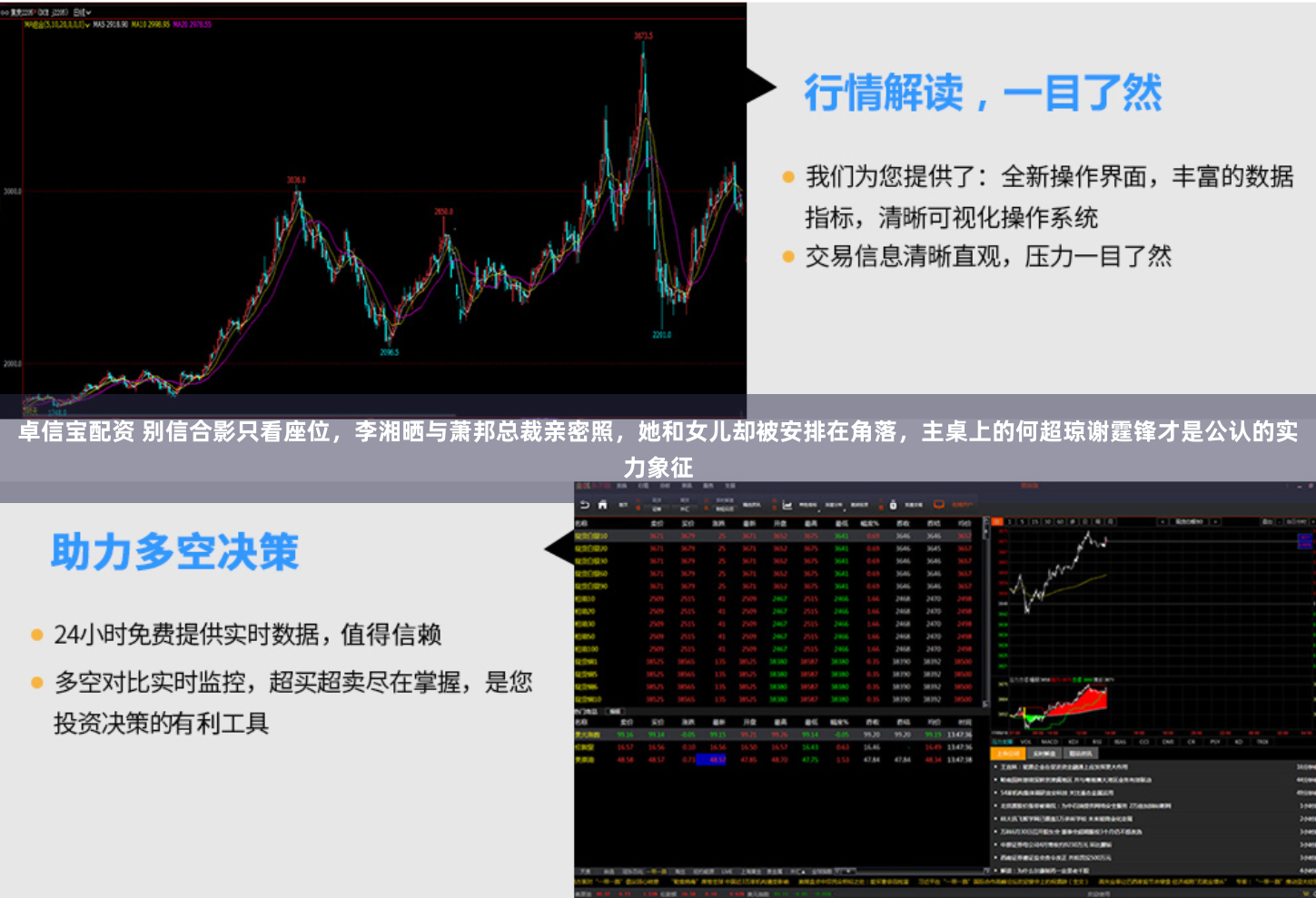 卓信宝配资 别信合影只看座位，李湘晒与萧邦总裁亲密照，她和女儿却被安排在角落，主桌上的何超琼谢霆锋才是公认的实力象征