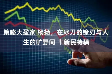 策略大盈家 杨扬,在冰刀的锋刃与人生的旷野间 |新民特稿