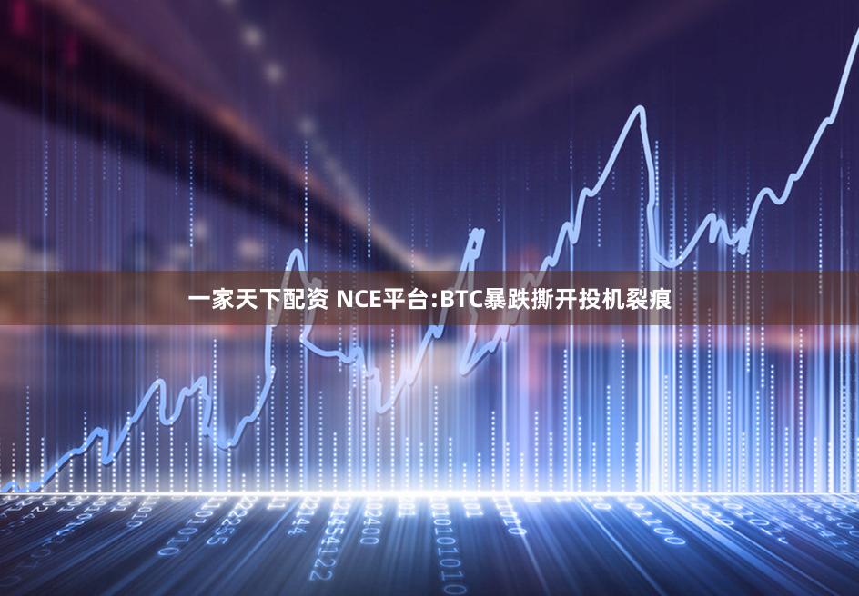 一家天下配资 NCE平台:BTC暴跌撕开投机裂痕