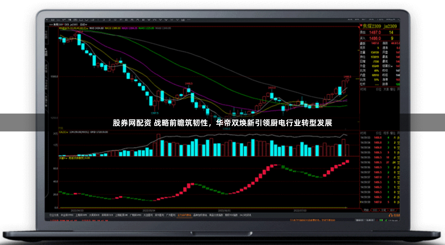 股券网配资 战略前瞻筑韧性,华帝双焕新引领厨电行业转型发展