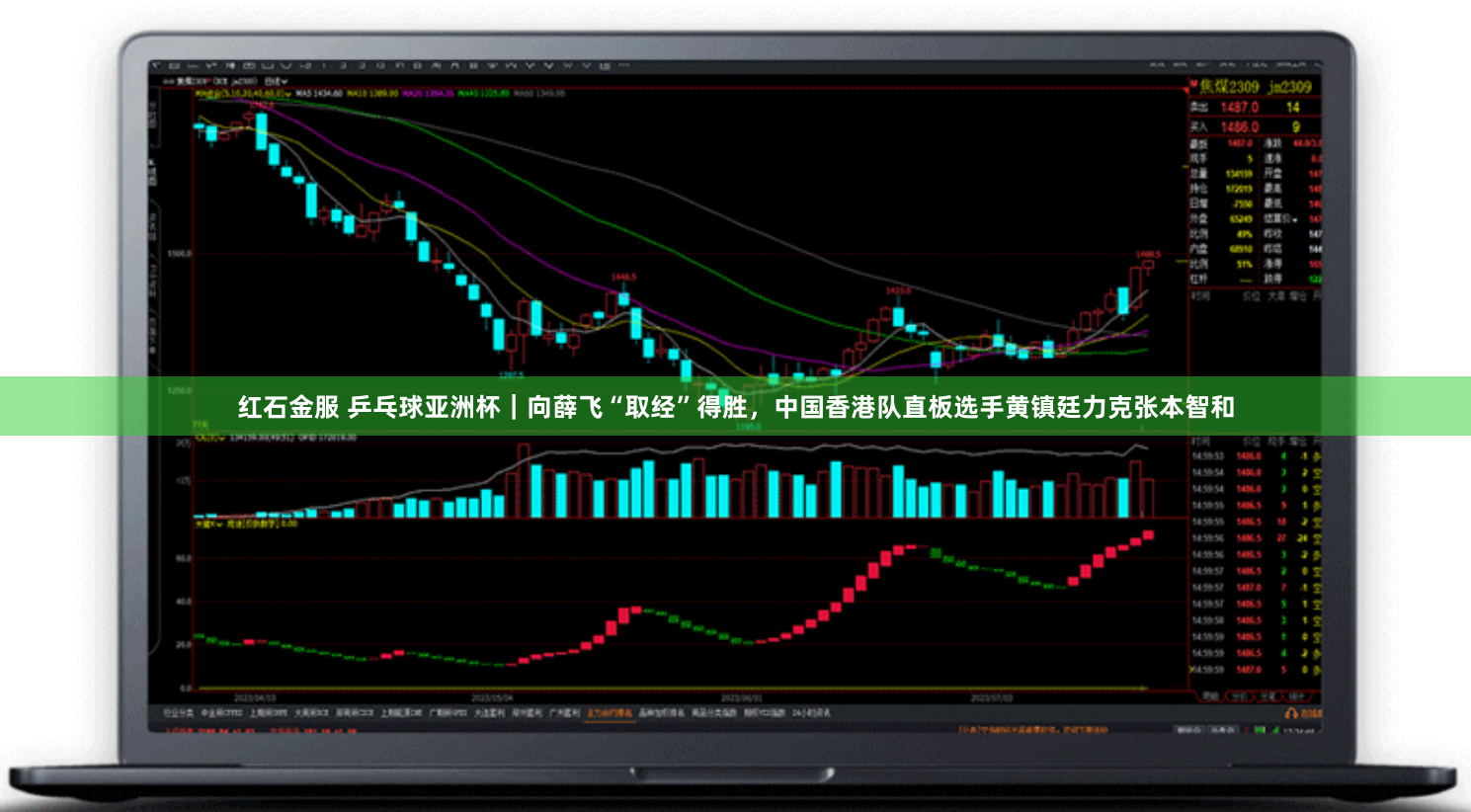 红石金服 乒乓球亚洲杯|向薛飞“取经”得胜,中国香港队直板选手黄镇廷力克张本智和