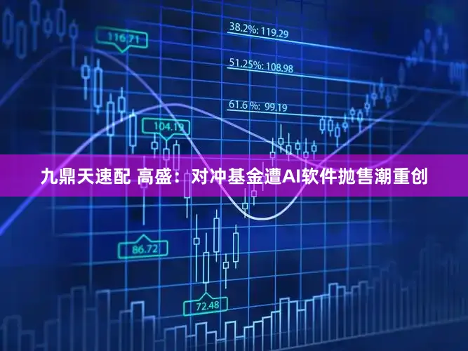 九鼎天速配 高盛：对冲基金遭AI软件抛售潮重创