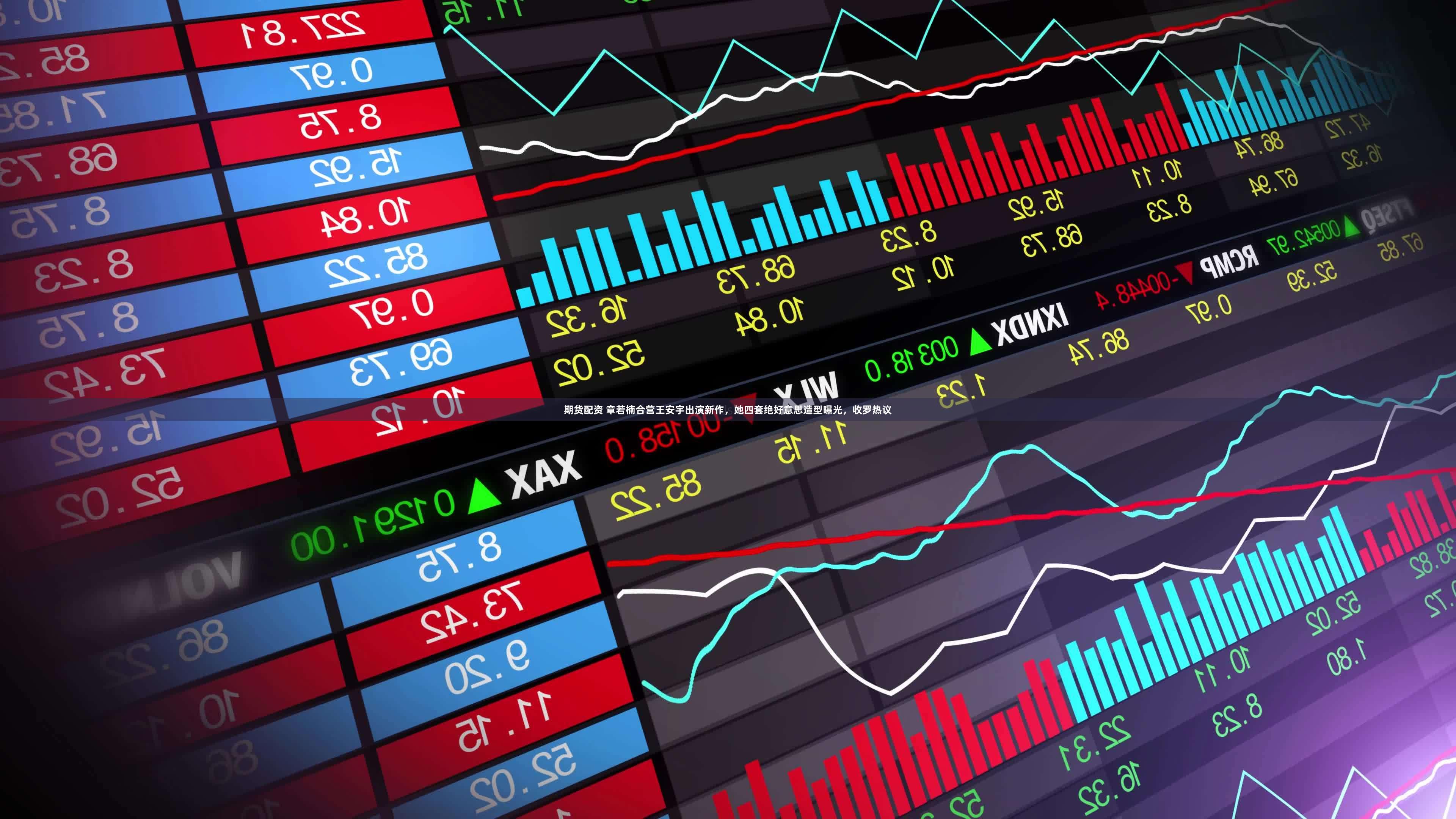 期货配资 章若楠合营王安宇出演新作，她四套绝好意思造型曝光，收罗热议