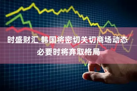 时盛财汇 韩国将密切关切商场动态 必要时将弃取格局