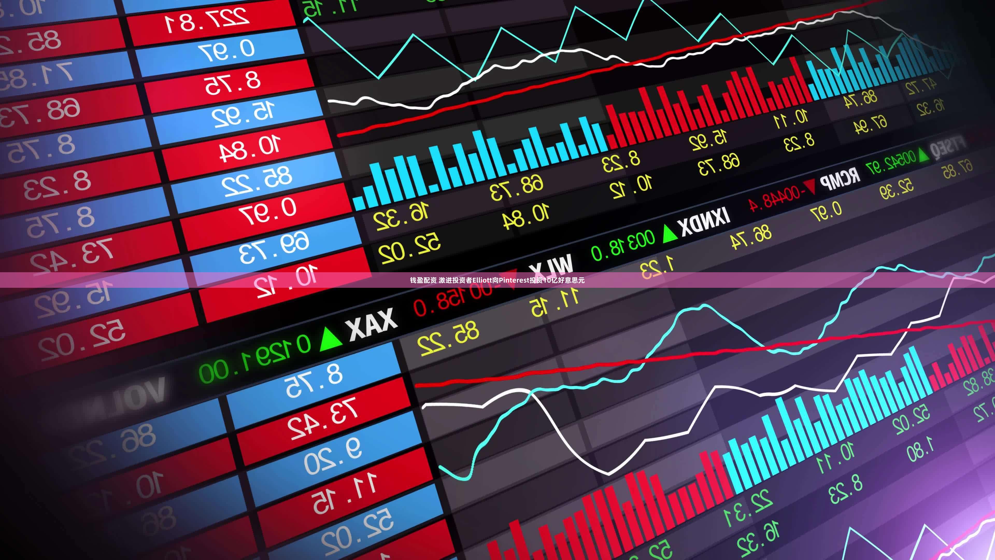 钱盈配资 激进投资者Elliott向Pinterest投资10亿好意思元