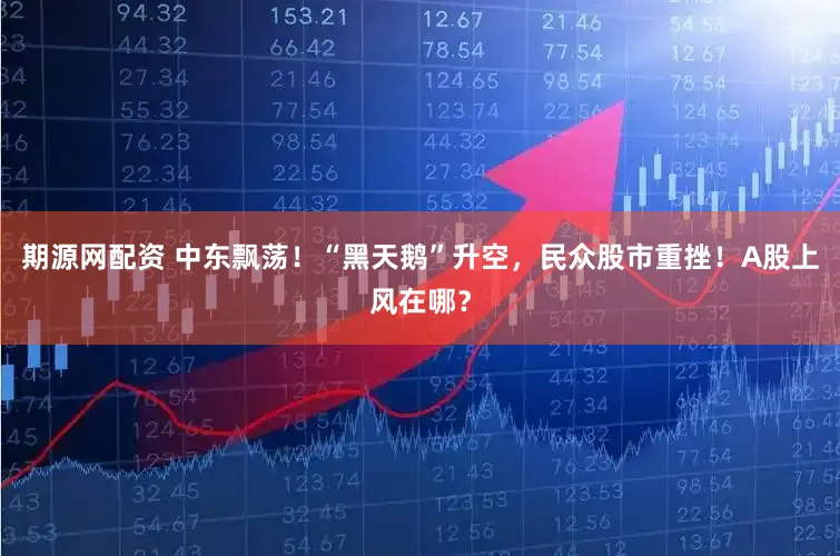 期源网配资 中东飘荡！“黑天鹅”升空，民众股市重挫！A股上风在哪？