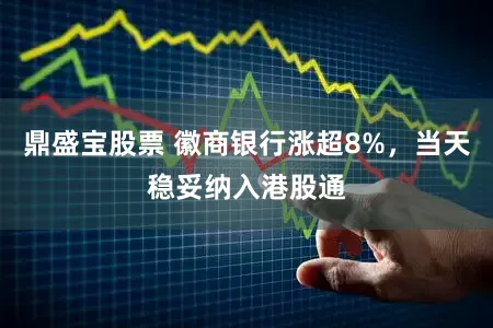 鼎盛宝股票 徽商银行涨超8%，当天稳妥纳入港股通