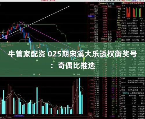 牛管家配资 025期宋溪大乐透权衡奖号：奇偶比推选