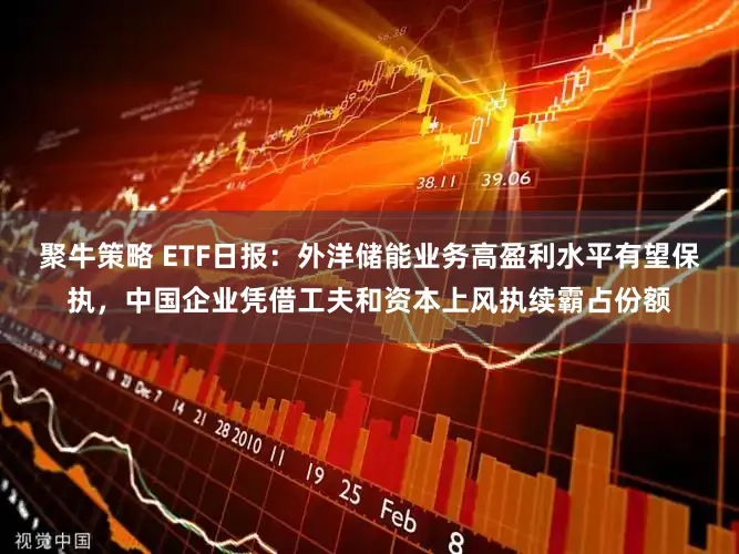 聚牛策略 ETF日报：外洋储能业务高盈利水平有望保执，中国企业凭借工夫和资本上风执续霸占份额