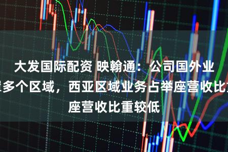大发国际配资 映翰通：公司国外业务笼罩多个区域，西亚区域业务占举座营收比重较低
