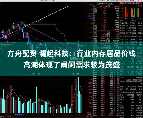 方舟配资 澜起科技：行业内存居品价钱高潮体现了阛阓需求较为茂盛