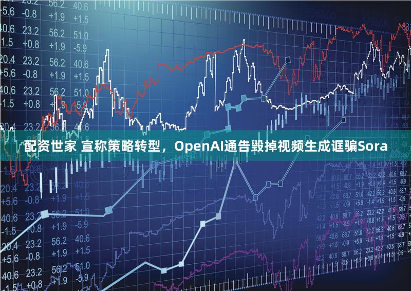 配资世家 宣称策略转型，OpenAI通告毁掉视频生成诓骗Sora