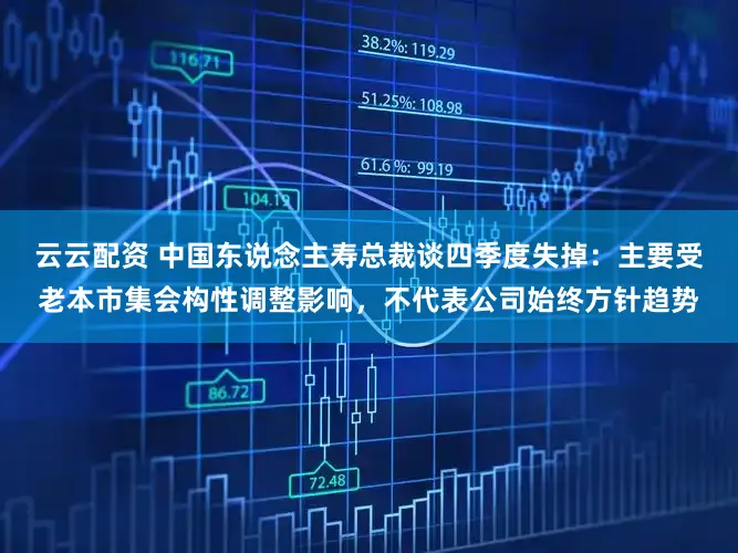 云云配资 中国东说念主寿总裁谈四季度失掉：主要受老本市集会构性调整影响，不代表公司始终方针趋势