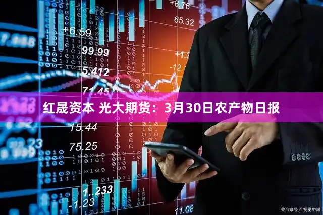 红晟资本 光大期货:3月30日农产物日报
