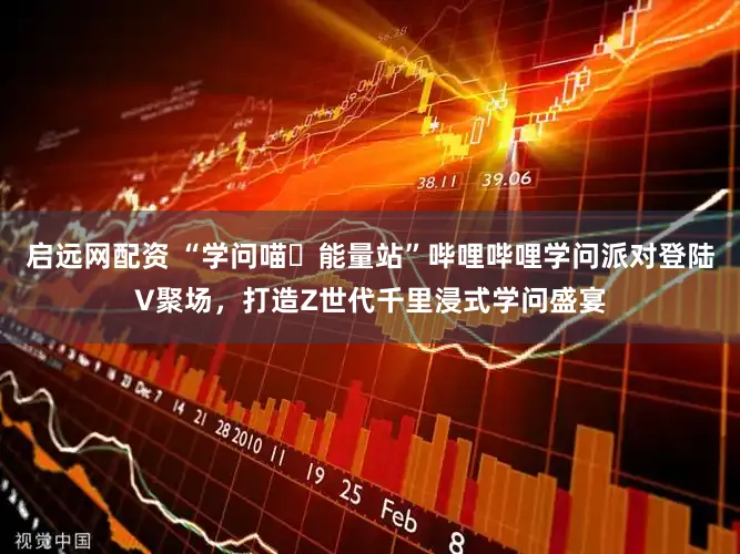 启远网配资 “学问喵・能量站”哔哩哔哩学问派对登陆V聚场，打造Z世代千里浸式学问盛宴
