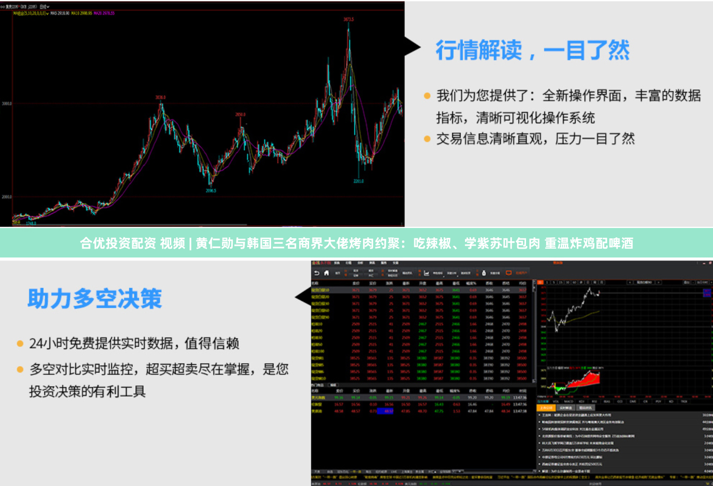 合优投资配资 视频 | 黄仁勋与韩国三名商界大佬烤肉约聚：吃辣椒、学紫苏叶包肉 重温炸鸡配啤酒