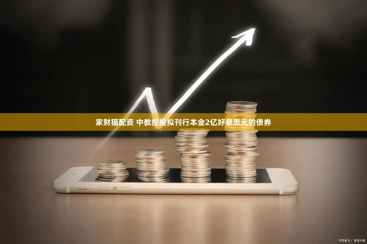 家财猫配资 中教控股拟刊行本金2亿好意思元的债券